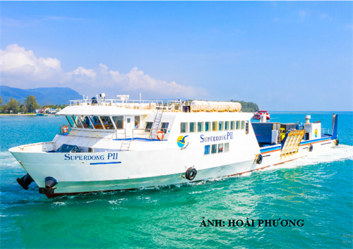 Lịch tàu khách hoạt động tuyến Phan Thiết - Phú Quý trong tháng 7